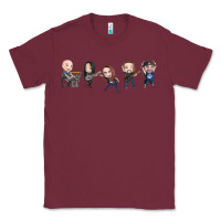 Burgundy Dream Theater Classic Tee - artisFamous