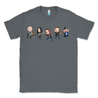 Charcoal Heather Dream Theater Classic Tee - artisFamous