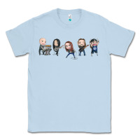 Dusty Blue Dream Theater Classic Tee - artisFamous