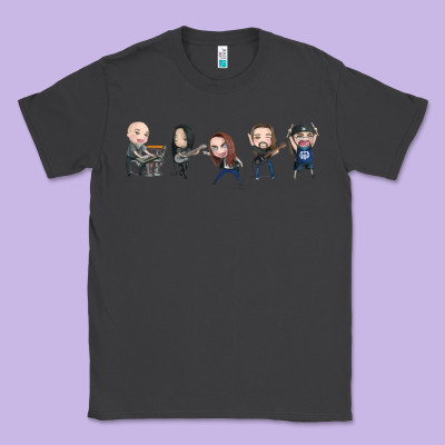 Dream Theater Classic Tee Designed By Artisfamous
