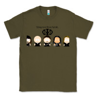 Army Green Dream Theater Classic Tee - artisFamous