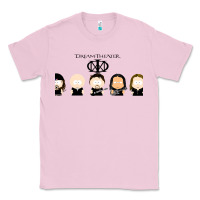 Bubblegum Pink Dream Theater Classic Tee - artisFamous