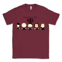 Burgundy Dream Theater Classic Tee - artisFamous