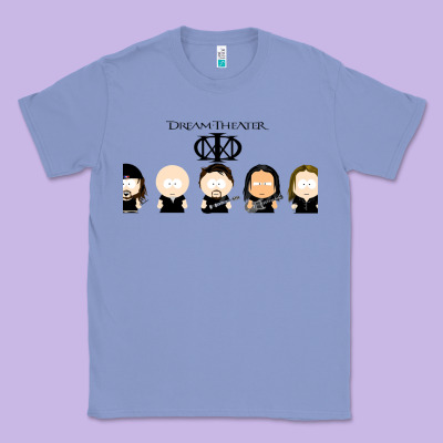 Dream Theater Classic Tee Designed By Artisfamous