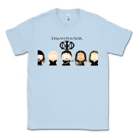 Dusty Blue Dream Theater Classic Tee - artisFamous