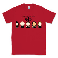 Red Dream Theater Classic Tee - artisFamous