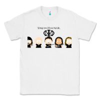 White Dream Theater Classic Tee - artisFamous