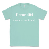 Seafoam 404 costume not found in white version Classic Tee - artisFamous