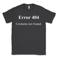 Smoke 404 costume not found in white version Classic Tee - artisFamous