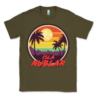 Army Green isla nublar holiday Classic Tee - artisFamous