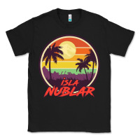 Black isla nublar holiday Classic Tee - artisFamous