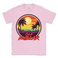 Bubblegum Pink isla nublar holiday Classic Tee - artisFamous