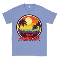Colony Blue isla nublar holiday Classic Tee - artisFamous