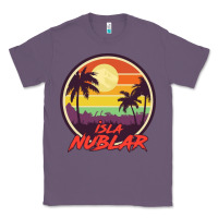 Lavender isla nublar holiday Classic Tee - artisFamous