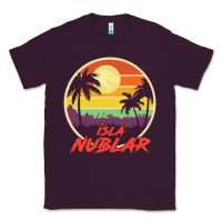 Plum isla nublar holiday Classic Tee - artisFamous