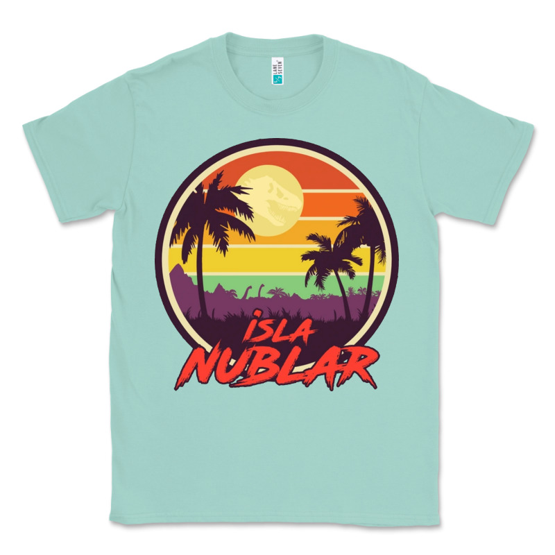 Isla Nublar Holiday Classic Tee by artisFamous | Teevron