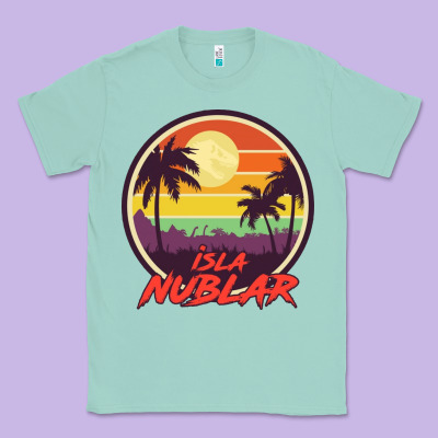 Isla Nublar Holiday Classic Tee Designed By Artisfamous