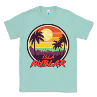 Seafoam isla nublar holiday Classic Tee - artisFamous