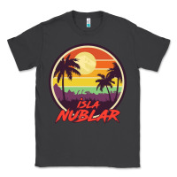 Smoke isla nublar holiday Classic Tee - artisFamous