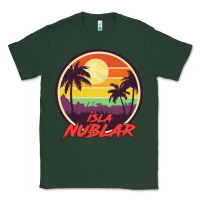 Sports Green isla nublar holiday Classic Tee - artisFamous