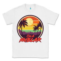 White isla nublar holiday Classic Tee - artisFamous