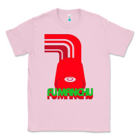 Bubblegum Pink fu manchu Classic Tee - artisFamous