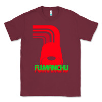 Burgundy fu manchu Classic Tee - artisFamous