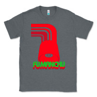 Charcoal Heather fu manchu Classic Tee - artisFamous