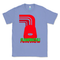 Colony Blue fu manchu Classic Tee - artisFamous