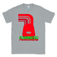 Heather Grey fu manchu Classic Tee - artisFamous