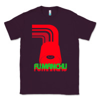 Plum fu manchu Classic Tee - artisFamous