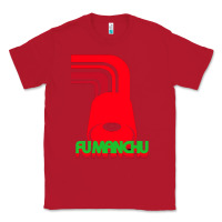 Red fu manchu Classic Tee - artisFamous