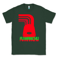 Sports Green fu manchu Classic Tee - artisFamous