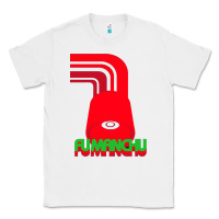 White fu manchu Classic Tee - artisFamous