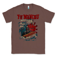 Chestnut fu manchu Classic Tee - artisFamous