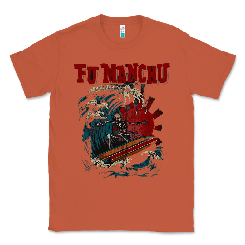 Fu Manchu Classic Tee by artisFamous | Teevron