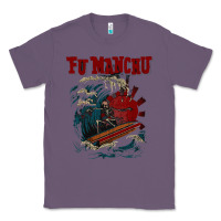 Lavender fu manchu Classic Tee - artisFamous