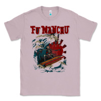 Lilac fu manchu Classic Tee - artisFamous