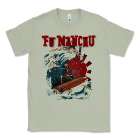 Matcha fu manchu Classic Tee - artisFamous
