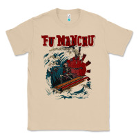 Mushroom fu manchu Classic Tee - artisFamous