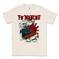Natural fu manchu Classic Tee - artisFamous