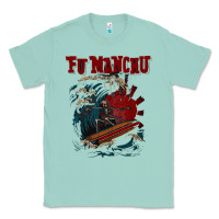 Seafoam fu manchu Classic Tee - artisFamous