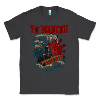 Smoke fu manchu Classic Tee - artisFamous