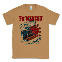 Toasted Coconut fu manchu Classic Tee - artisFamous