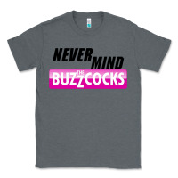 Charcoal Heather Never Mind the Buzzcocks Classic Tee - artisFamous