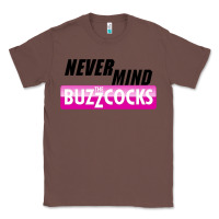 Chestnut Never Mind the Buzzcocks Classic Tee - artisFamous
