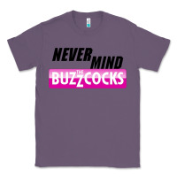 Lavender Never Mind the Buzzcocks Classic Tee - artisFamous