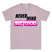 Lilac Never Mind the Buzzcocks Classic Tee - artisFamous