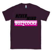 Plum Never Mind the Buzzcocks Classic Tee - artisFamous