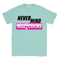 Seafoam Never Mind the Buzzcocks Classic Tee - artisFamous